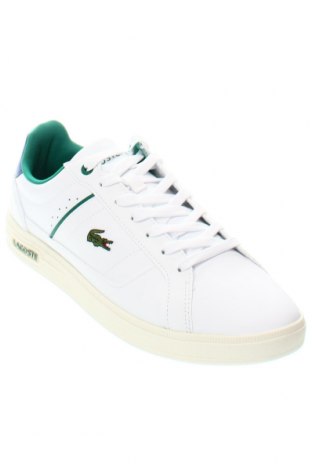 Мъжки обувки Lacoste, Размер 42, Цвят Бял, Цена 130,80 лв.