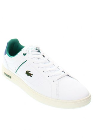 Herrenschuhe Lacoste, Größe 43, Farbe Weiß, Preis 67,42 €