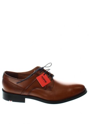 Мъжки обувки Lloyd, Размер 45, Цвят Кафяв, Цена 168,60 лв.