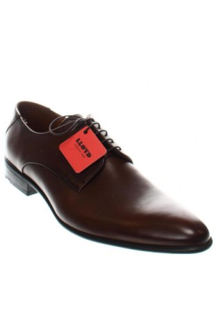 Мъжки обувки Lloyd, Размер 44, Цвят Кафяв, Цена 168,60 лв.