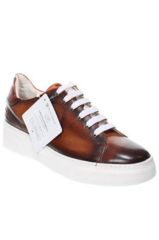Мъжки обувки Melvin & Hamilton, Размер 43, Цвят Кафяв, Цена 163,80 лв.