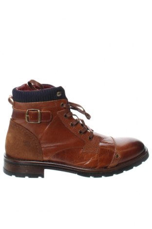 Мъжки обувки Oliver Jacob, Размер 42, Цвят Кафяв, Цена 59,40 лв.