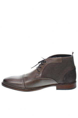 Ανδρικά παπούτσια Oliver Jacob, Μέγεθος 43, Χρώμα Γκρί, Τιμή 33,56 €