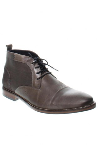 Ανδρικά παπούτσια Oliver Jacob, Μέγεθος 43, Χρώμα Γκρί, Τιμή 33,56 €