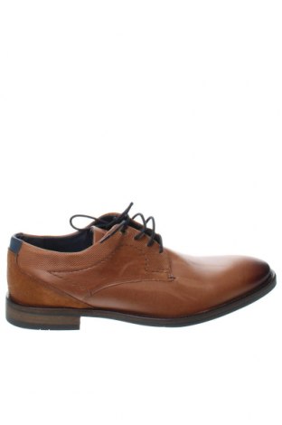 Ανδρικά παπούτσια Oliver Jacob, Μέγεθος 43, Χρώμα Καφέ, Τιμή 23,97 €