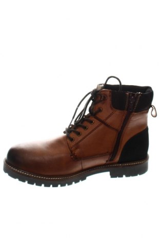 Мъжки обувки Paul Vesterbro, Размер 43, Цвят Кафяв, Цена 156,00 лв.