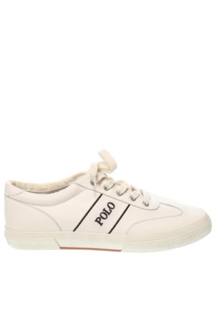 Ανδρικά παπούτσια Polo By Ralph Lauren, Μέγεθος 45, Χρώμα Εκρού, Τιμή 96,39 €