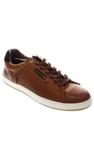 Мъжки обувки Pantofola D'oro, Размер 42, Цвят Кафяв, Цена 98,10 лв.