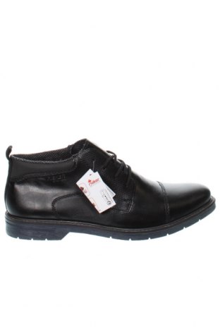 Мъжки обувки Rieker, Размер 43, Цвят Черен, Цена 140,00 лв.