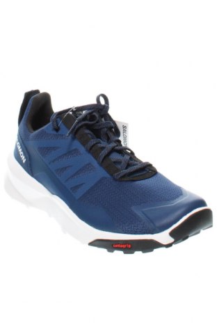 Herrenschuhe Salomon, Größe 44, Farbe Blau, Preis 67,42 €