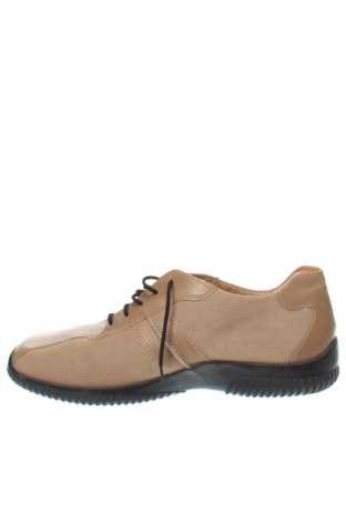Мъжки обувки Solidus, Размер 45, Цвят Бежов, Цена 76,05 лв.