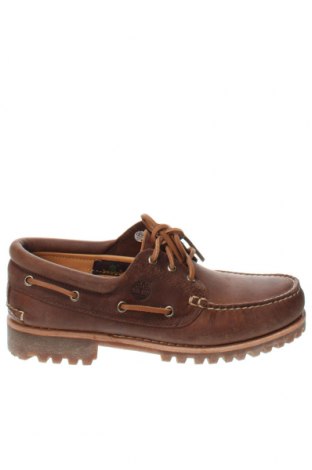 Мъжки обувки Timberland, Размер 42, Цвят Кафяв, Цена 92,25 лв.