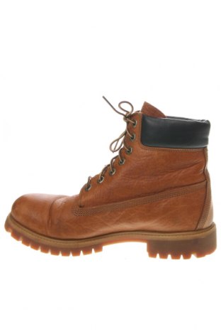 Мъжки обувки Timberland, Размер 44, Цвят Кафяв, Цена 108,00 лв.