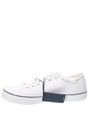 Мъжки обувки Tommy Hilfiger, Размер 44, Цвят Бял, Цена 52,50 лв.