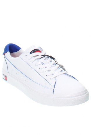 Ανδρικά παπούτσια Tommy Jeans, Μέγεθος 43, Χρώμα Λευκό, Τιμή 78,40 €