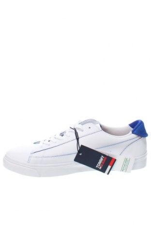 Мъжки обувки Tommy Jeans, Размер 44, Цвят Бял, Цена 130,90 лв.