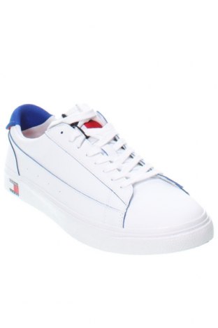 Мъжки обувки Tommy Jeans, Размер 45, Цвят Бял, Цена 152,10 лв.