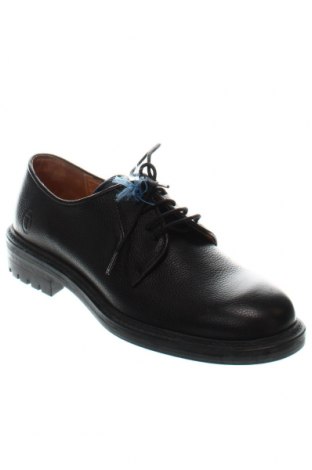 Ανδρικά παπούτσια Trussardi, Μέγεθος 39, Χρώμα Μαύρο, Τιμή 79,67 €