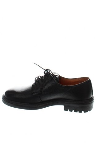 Мъжки обувки Trussardi, Размер 39, Цвят Черен, Цена 112,40 лв.
