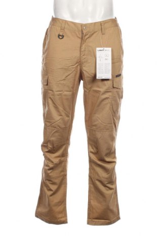 Pantaloni de bărbați, Mărime L, Culoare Bej, Preț 83,23 Lei