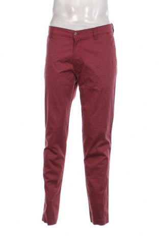 Мъжки панталон, Размер L, Цвят Червен, Цена 17,60 лв.