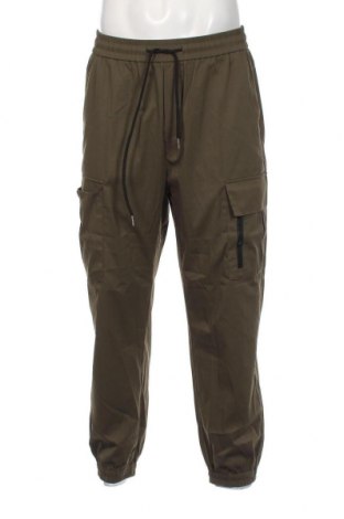 Мъжки панталон, Размер M, Цвят Зелен, Цена 8,70 лв.