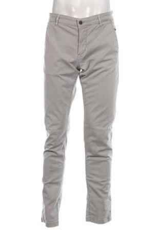 Ανδρικό παντελόνι 17 & Co., Μέγεθος L, Χρώμα Γκρί, Τιμή 15,00 €
