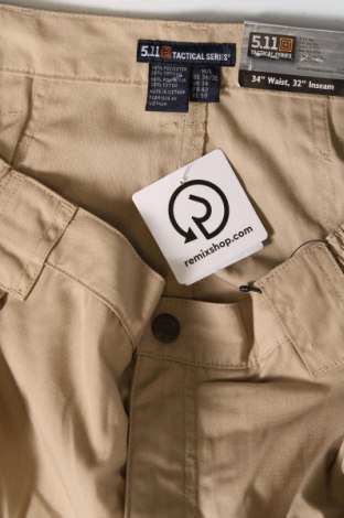 Herrenhose 5.11 Tactical, Größe L, Farbe Beige, Preis 56,78 €