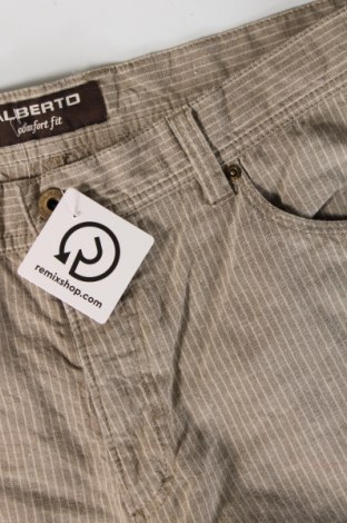 Pantaloni de bărbați Alberto, Mărime XL, Culoare Bej, Preț 75,92 Lei