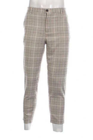 Мъжки панталон Bershka, Размер L, Цвят Многоцветен, Цена 17,60 лв.