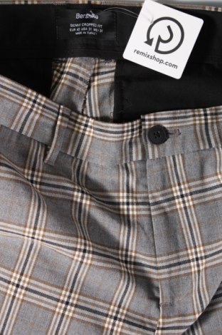 Мъжки панталон Bershka, Размер S, Цвят Многоцветен, Цена 4,93 лв.