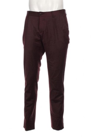 Мъжки панталон Bertoni, Размер L, Цвят Червен, Цена 31,00 лв.