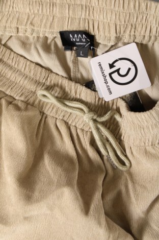 Pánské kalhoty  Boohoo, Velikost L, Barva Béžová, Cena  733,00 Kč
