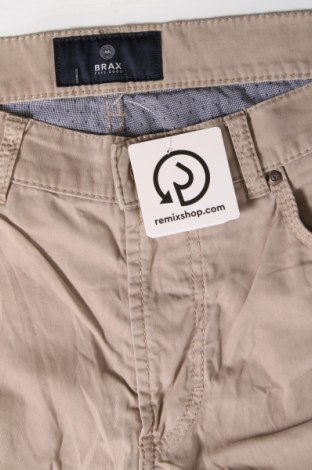 Pantaloni de bărbați Brax, Mărime M, Culoare Bej, Preț 81,58 Lei