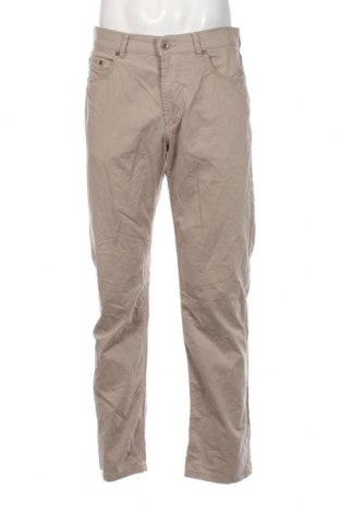 Мъжки панталон Brax, Размер M, Цвят Бежов, Цена 24,80 лв.