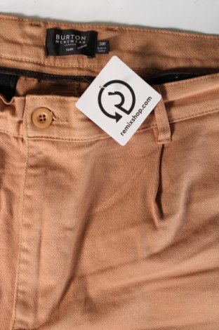Pánské kalhoty  Burton of London, Velikost XL, Barva Béžová, Cena  343,00 Kč