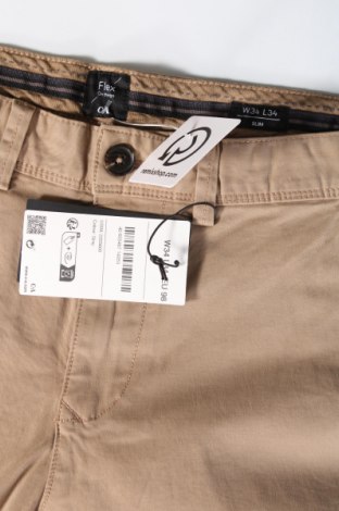 Herrenhose C&A, Größe L, Farbe Beige, Preis € 12,99