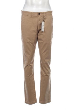 Ανδρικό παντελόνι C&A, Μέγεθος L, Χρώμα  Μπέζ, Τιμή 12,57 €