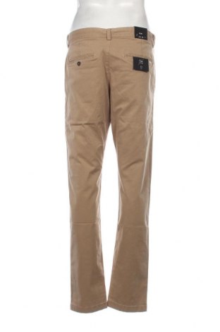 Мъжки панталон C&A, Размер L, Цвят Бежов, Цена 23,46 лв.