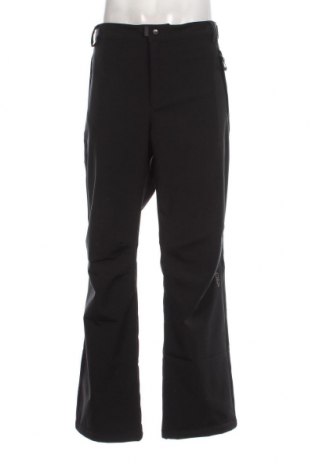 Ανδρικό παντελόνι CMP, Μέγεθος XL, Χρώμα Μαύρο, Τιμή 13,10 €