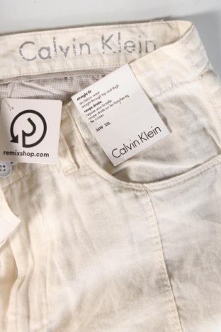 Herrenhose Calvin Klein, Größe XL, Farbe Ecru, Preis € 50,15