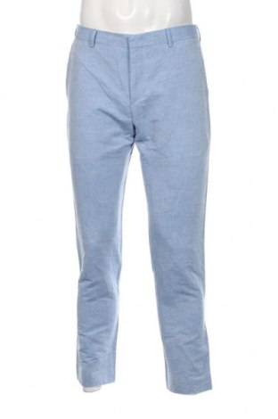 Pantaloni de bărbați Calvin Klein, Mărime M, Culoare Albastru, Preț 148,03 Lei