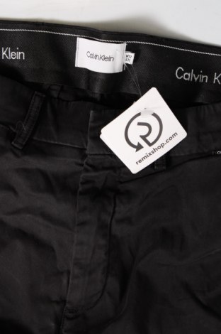 Мъжки панталон Calvin Klein, Размер M, Цвят Черен, Цена 33,75 лв.