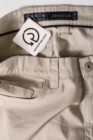 Мъжки панталон Canda, Размер M, Цвят Бежов, Цена 4,64 лв.