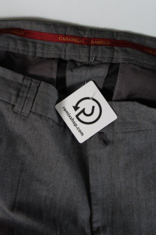 Ανδρικό παντελόνι Caramelo, Μέγεθος M, Χρώμα Γκρί, Τιμή 3,05 €