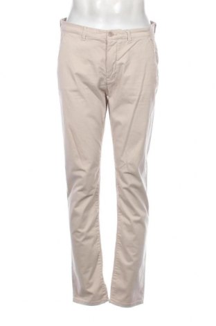 Pantaloni de bărbați Casual Friday, Mărime L, Culoare Bej, Preț 73,42 Lei
