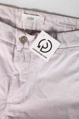 Herrenhose Closed, Größe M, Farbe Lila, Preis € 31,77