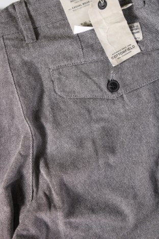 Herrenhose Cottonfield, Größe M, Farbe Grau, Preis 9,60 €