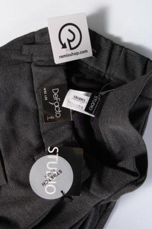 Ανδρικό παντελόνι Defacto, Μέγεθος L, Χρώμα Γκρί, Τιμή 11,14 €