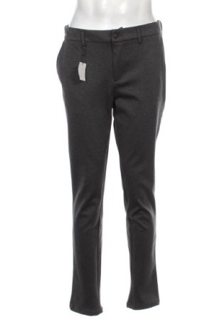 Ανδρικό παντελόνι Defacto, Μέγεθος L, Χρώμα Γκρί, Τιμή 11,14 €